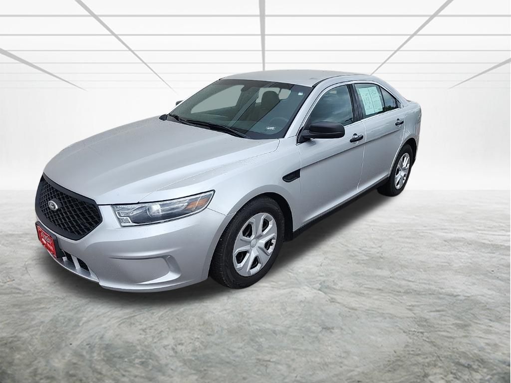 Ingot Silver 2014 Ford Taurus Sedan All-Wheel Drive 6-Speed Automatic