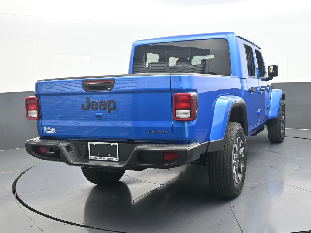 New 2026 Hydro Blue Pearlcoat Jeep Sahara image 5