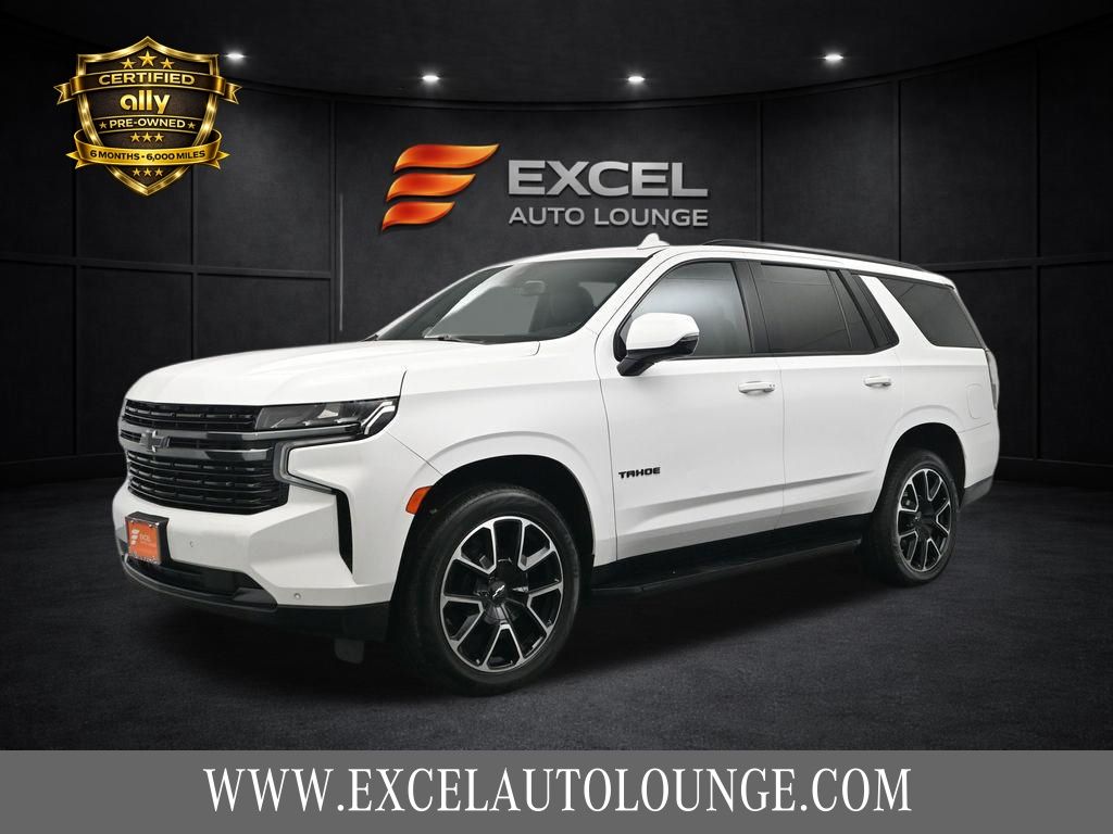 2022 Chevrolet Tahoe RST 4WD