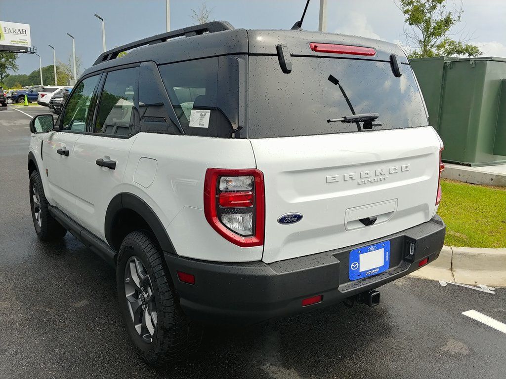 2024 Ford Bronco Sport Badlands