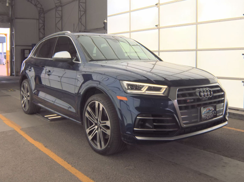Blue Metallic 2018 Audi SQ5 3.0T quattro Prestige AWD SUV / Crossover All-Wheel Drive 8-Speed Automatic