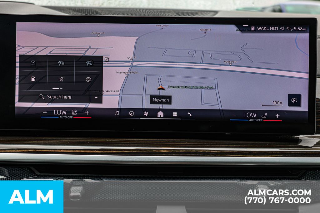 Used 2024 White BMW xDrive50e / MT Certified image 39