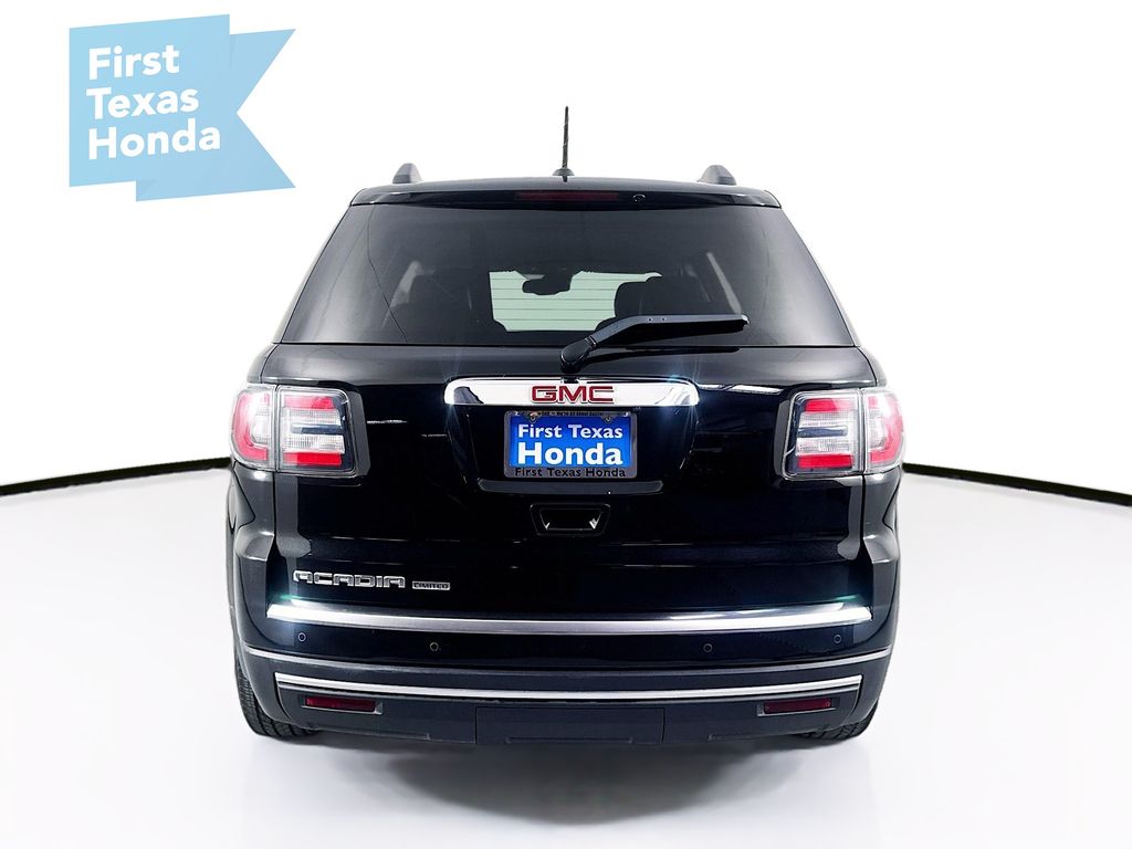 Used Car 2017 Gmc Acadia Limited  Limited For Sale Under $15,000 In Austin, Texas