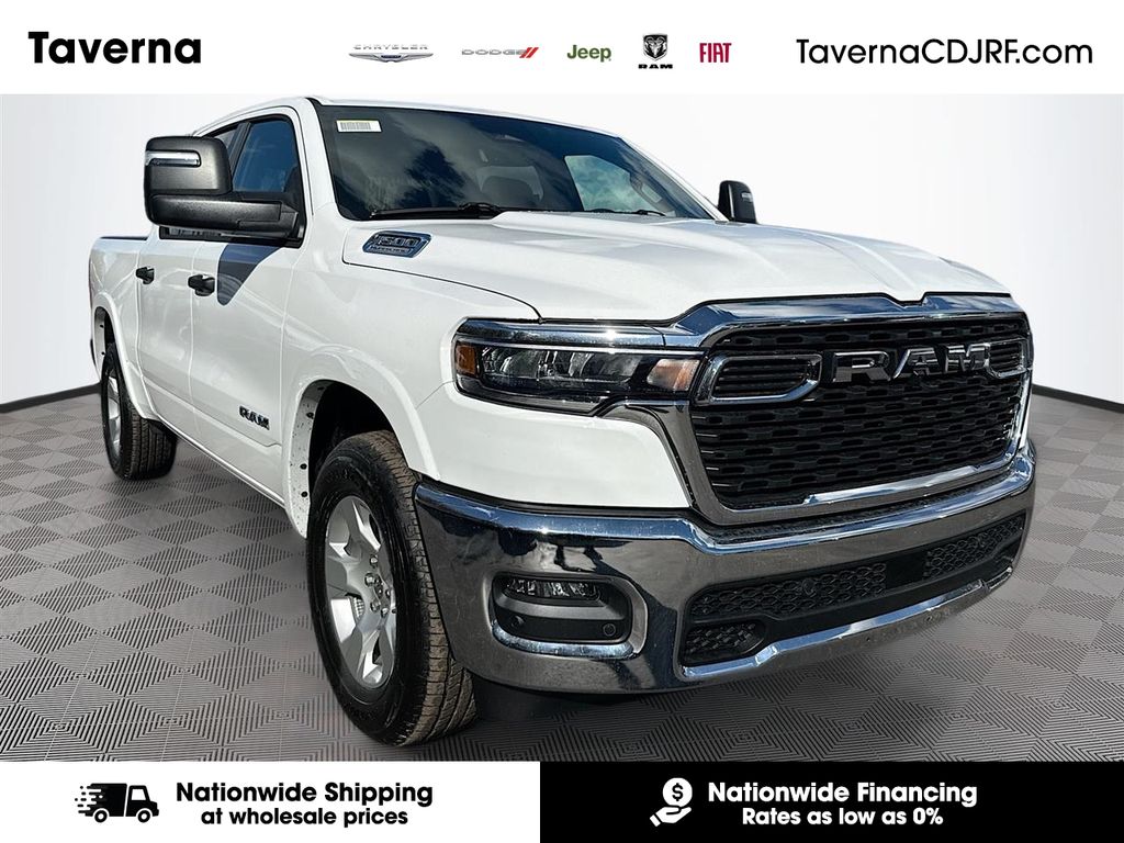 2026 RAM 1500 Big Horn Crew Cab RWD