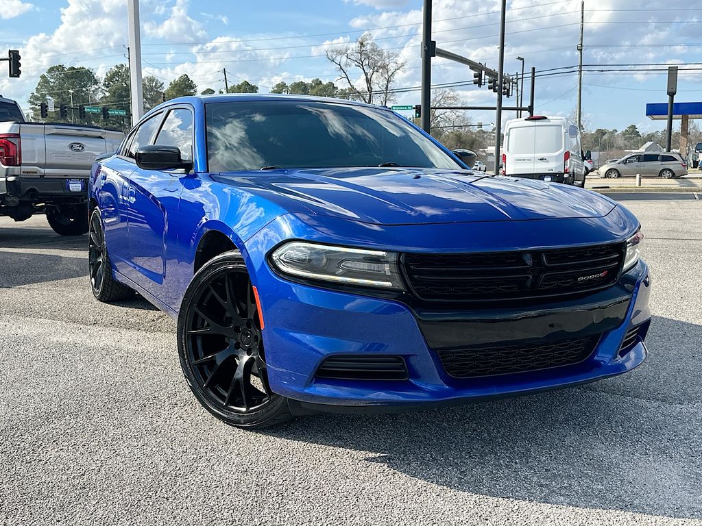 2018 Dodge Charger SXT