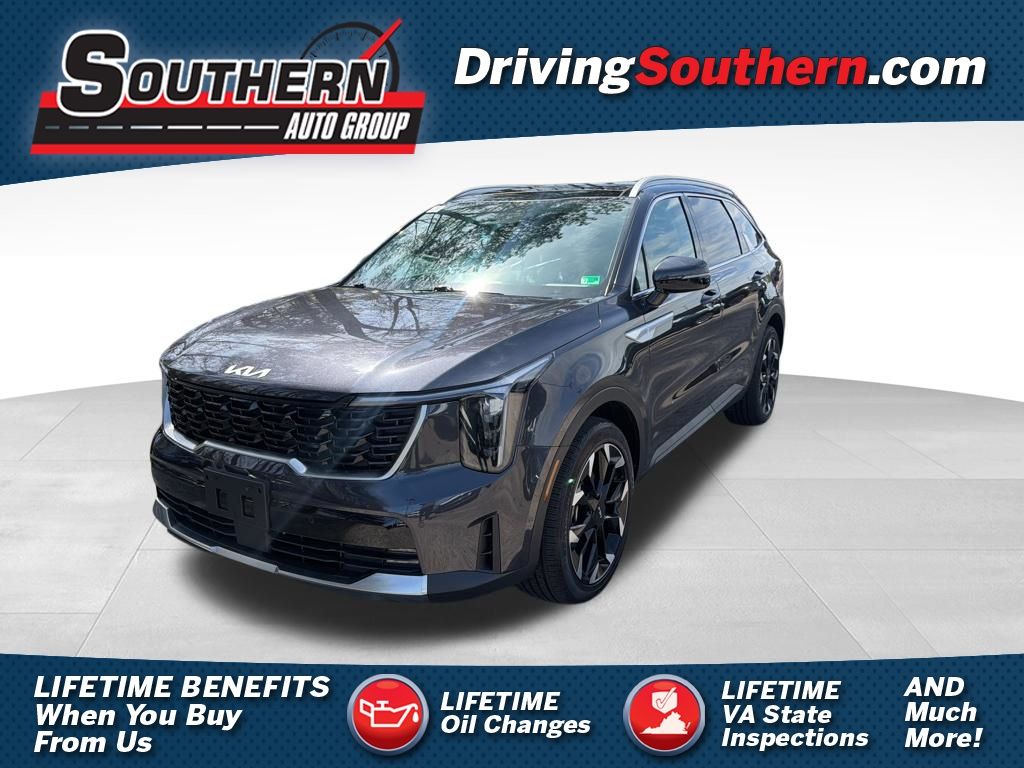 2025 Kia Sorento EX FWD