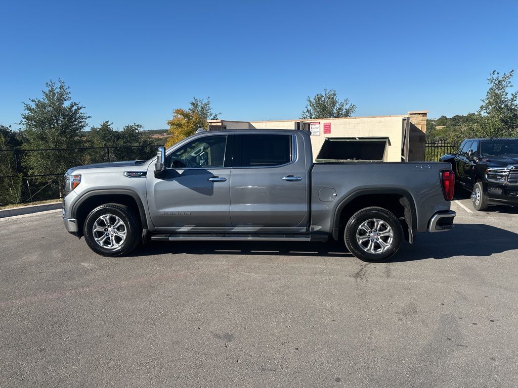 Used Car 2022 Gmc Sierra 1500 Limited  Slt For Sale Under $50,000 In Austin, Texas