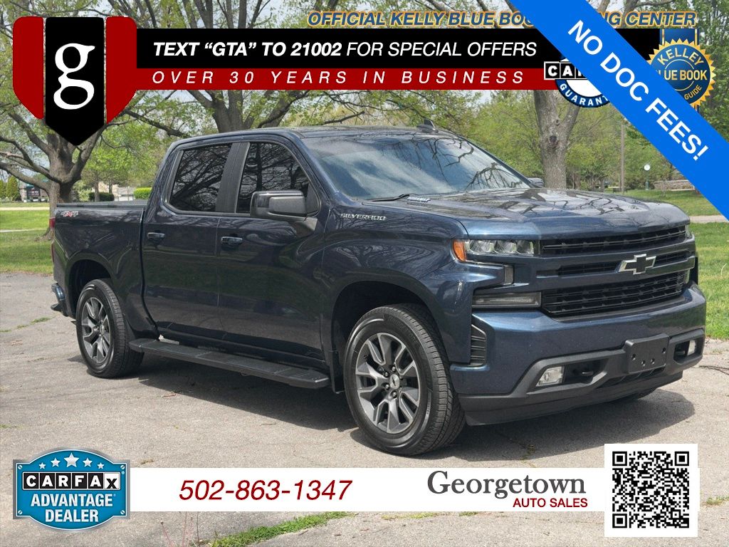 2020 Chevrolet Silverado 1500 RST