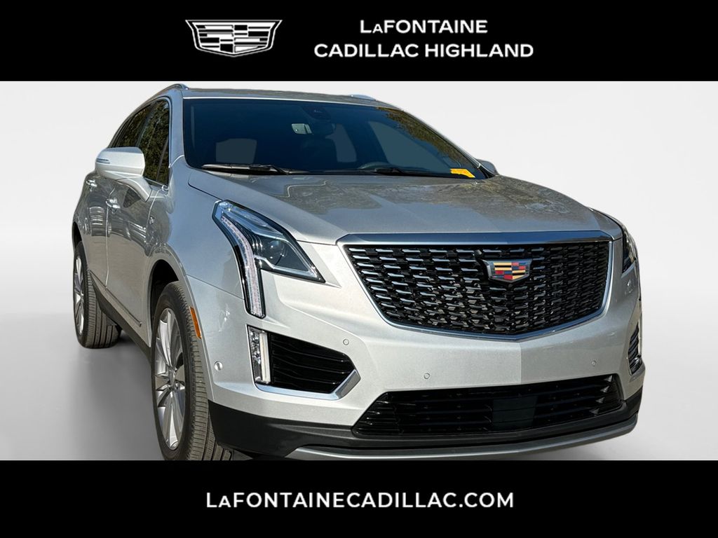 2020 Cadillac XT5 Premium Luxury 3