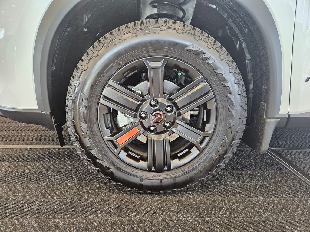 2026 Nissan Rogue Rock Creek