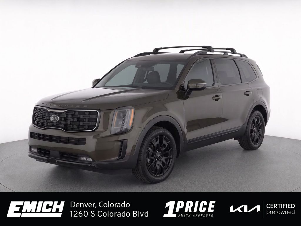2021 Kia Telluride SX