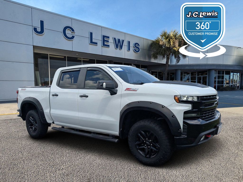 2021 Chevrolet Silverado 1500 LT Trail Boss