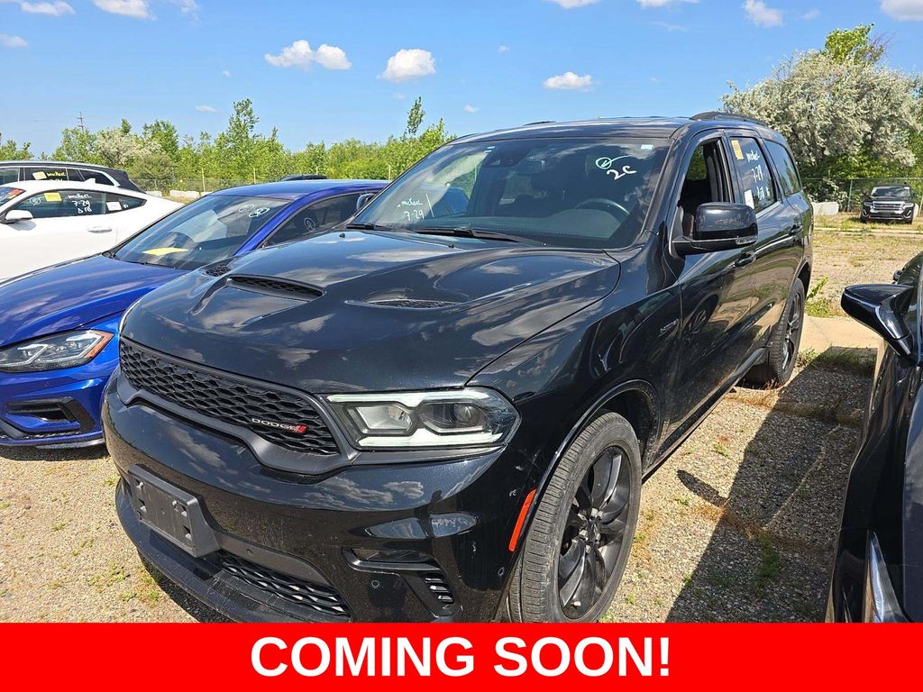 DB Black Crystal Clearcoat 2023 Dodge Durango SUV / Crossover All-Wheel Drive 8-Speed Automatic
