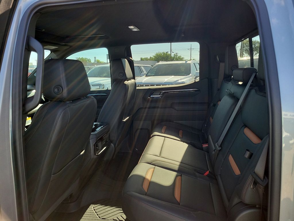 2026 GMC Sierra 1500 AT4 Silver at Brown Buick GMC