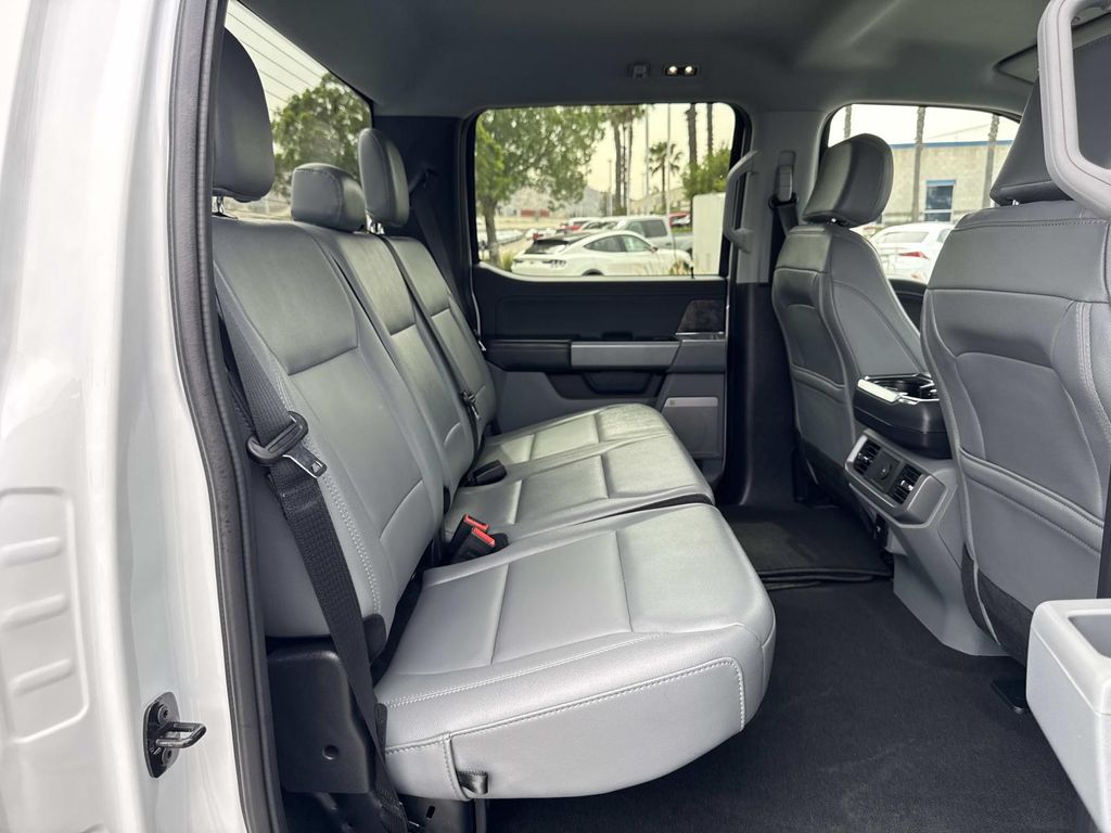 Used 2025 Ford F-150 Lightning Flash 4D Crew Cab