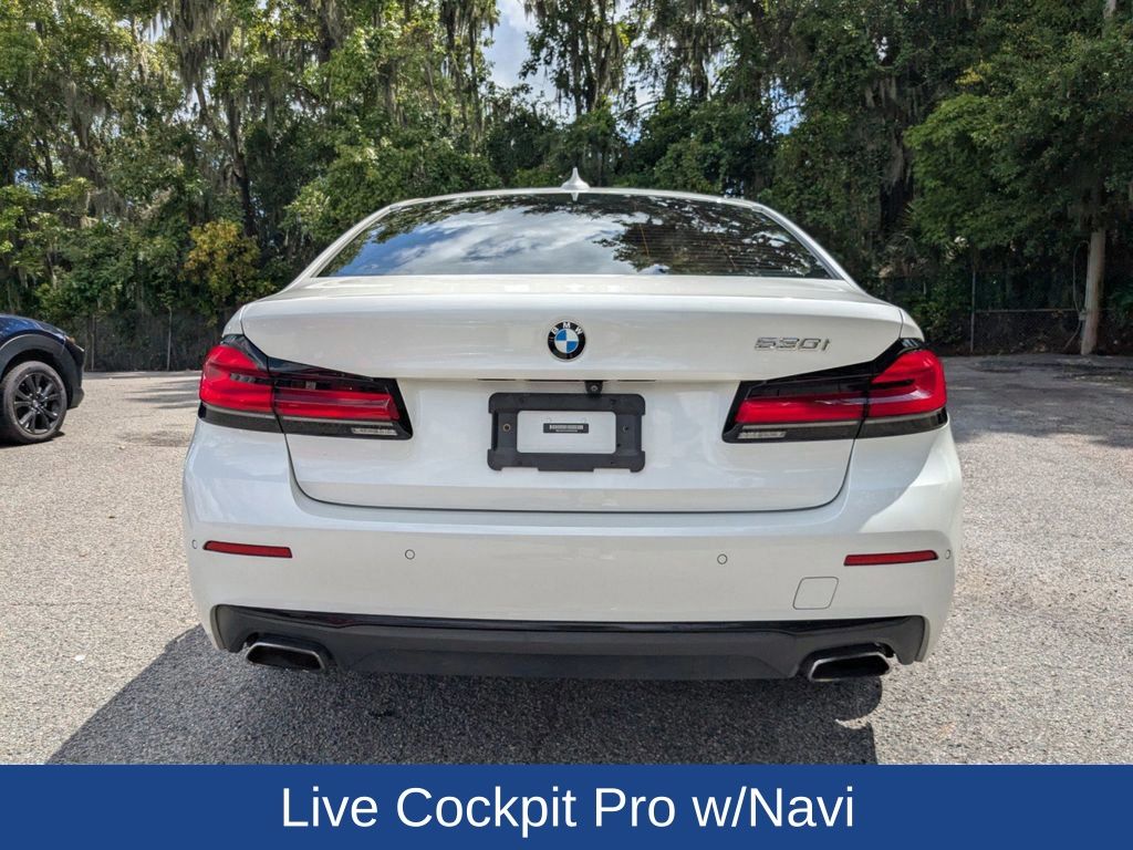 2021 BMW 5 Series 530i