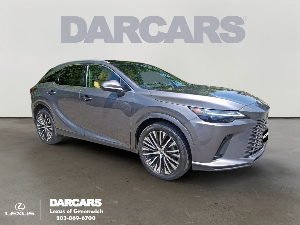 Nebula Gray Pearl 2023 Lexus RX Hybrid 350h Premium AWD SUV / Crossover All-Wheel Drive Continuously Variable Transmission