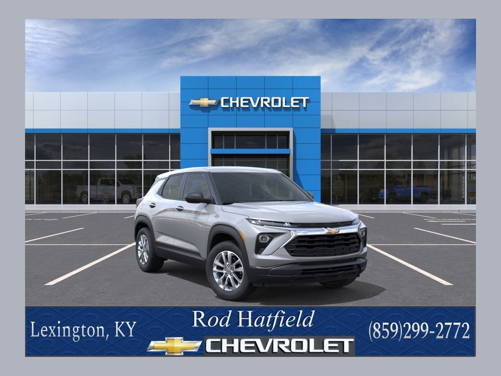 Sterling Gray Metallic 2026 Chevrolet Trailblazer SUV / Crossover Front-Wheel Drive Continuously Variable Transmission