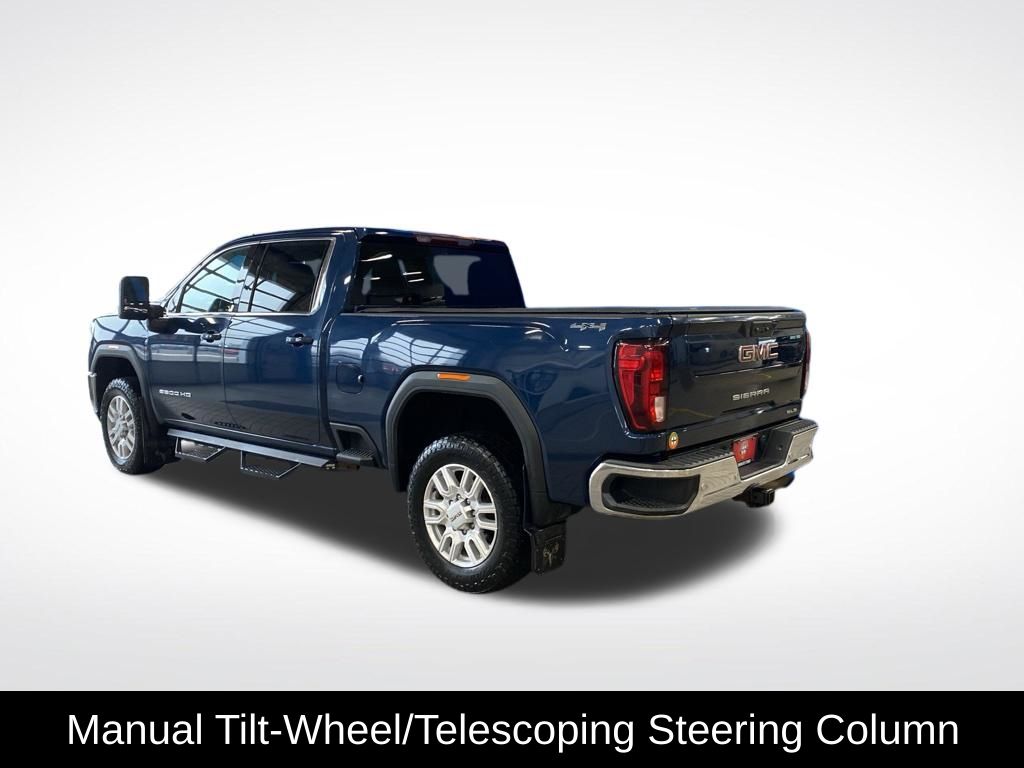 Used 2022 Blue GMC SLE image 19