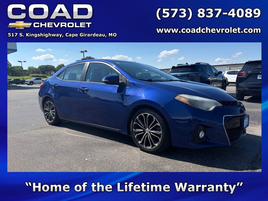 2016 Toyota Corolla S Plus