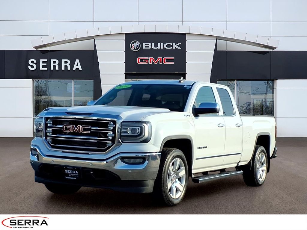 2016 GMC Sierra 1500 SLT Double Cab 4WD