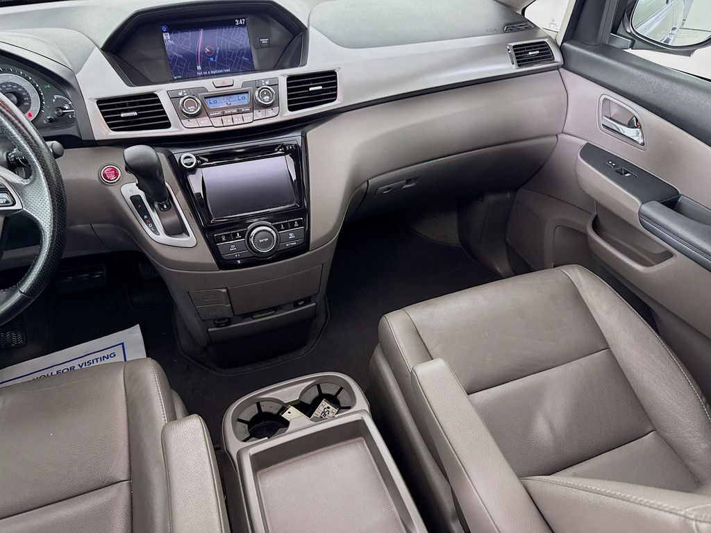 Used Car 2015 Honda Odyssey  Ex-l For Sale Under $12,000 In Austin, Texas