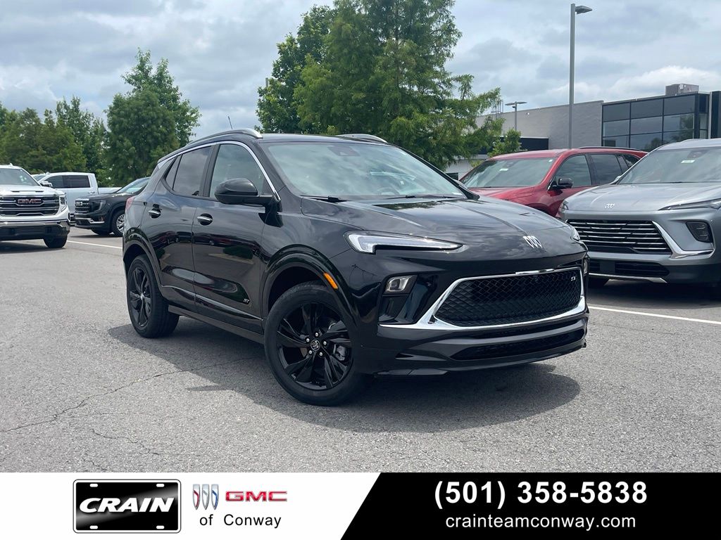Black (Ebony Twilight Metallic) 2026 Buick Encore GX Sport Touring FWD SUV / Crossover Front-Wheel Drive Continuously Variable Transmission