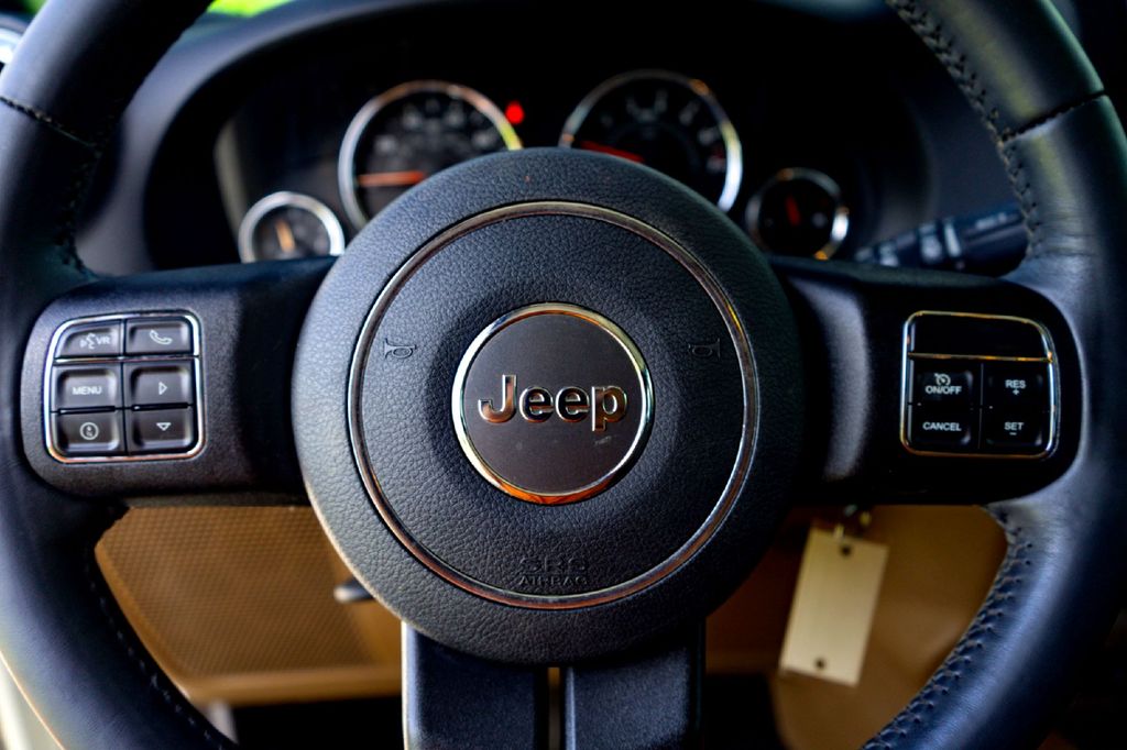 Used Car 2016 Jeep Wrangler  Unlimited Sahara For Sale Under $25,000 In Taylor, Texas