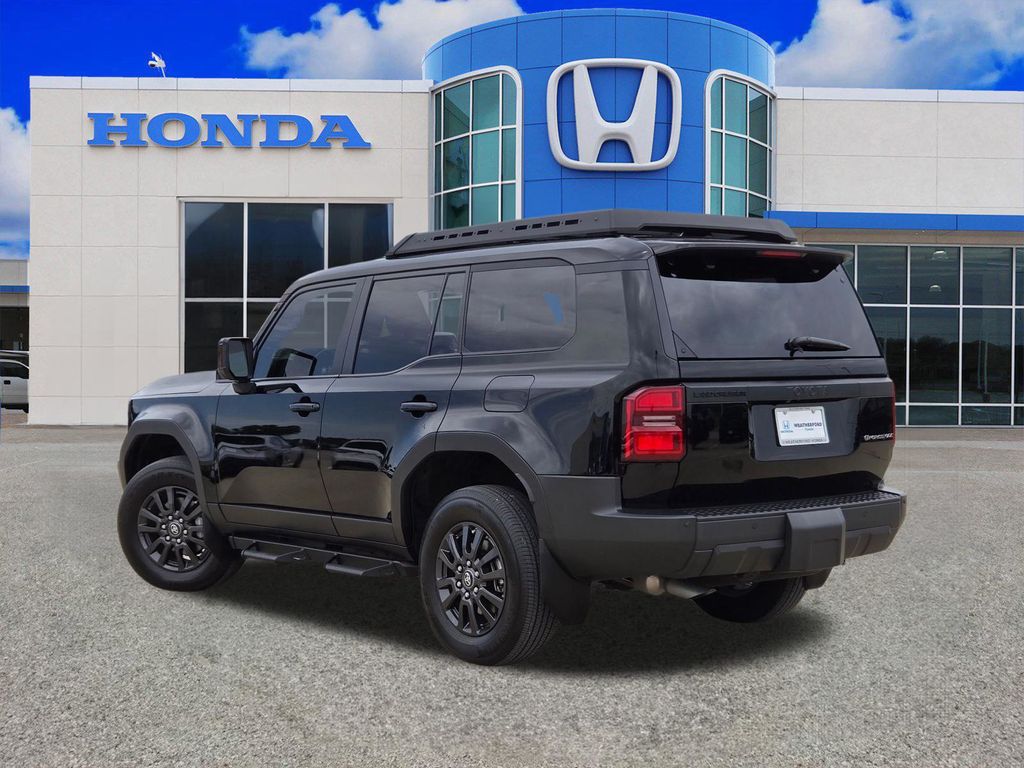 Used 2025 Toyota Land Cruiser SUV