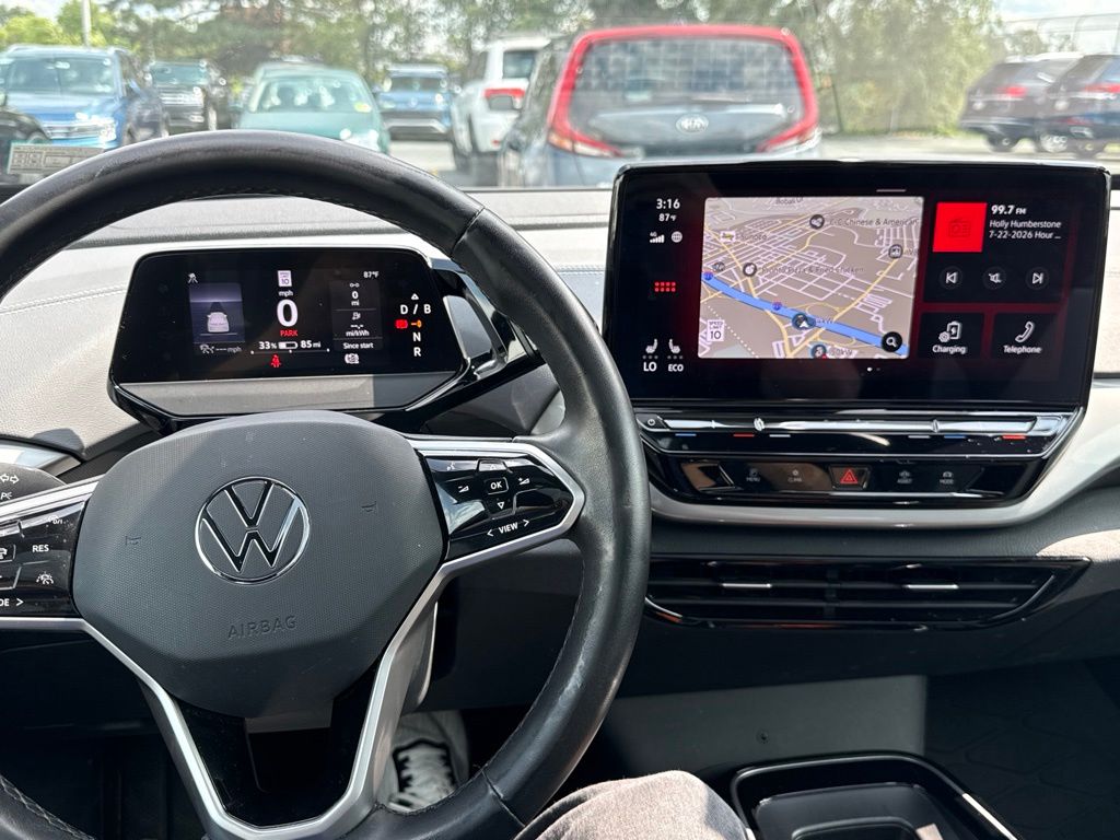 2023 Volkswagen ID.4 Pro S Plus White/off-white at Subaru and VW of Moon Township