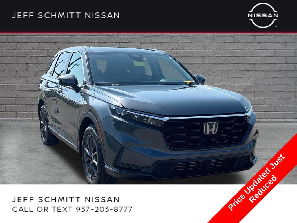 Meteorite Gray Metallic 2026 Honda CR-V SUV / Crossover All-Wheel Drive Continuously Variable Transmission