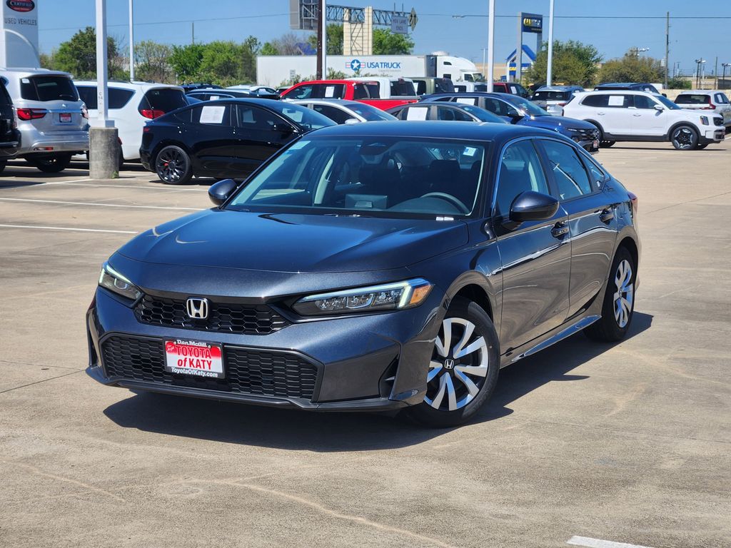 2025 Honda Civic LX FWD