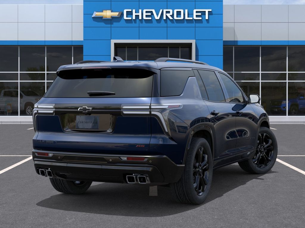 New 2027 Blue Chevrolet RS image 4