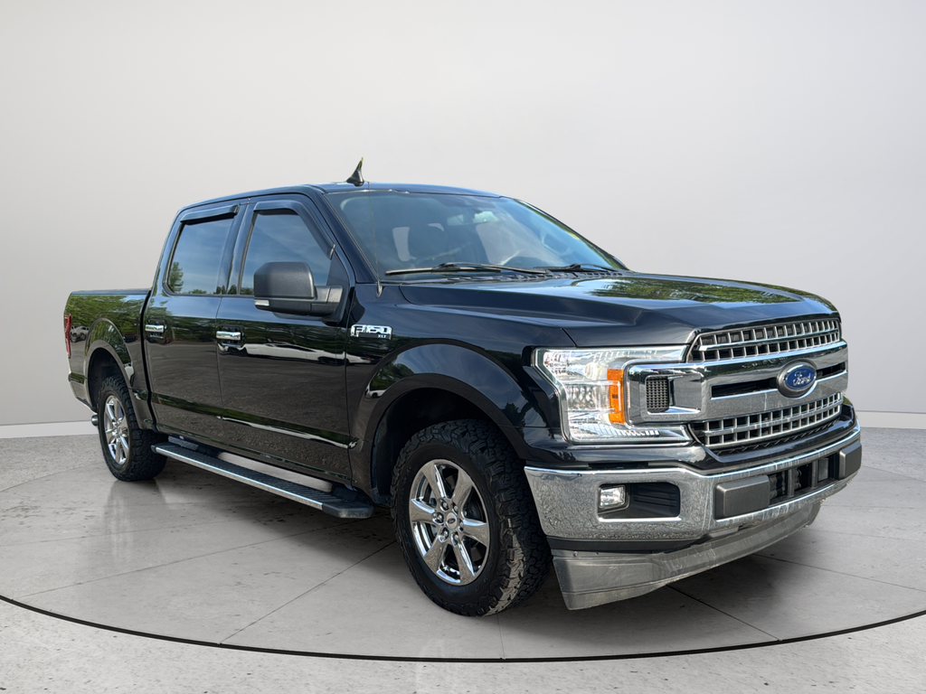 Black Metallic 2020 Ford F-150 XLT SuperCrew RWD Pickup Truck 4X2 Automatic