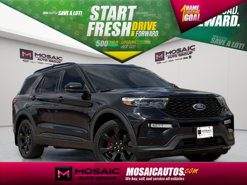 2020 Ford Explorer