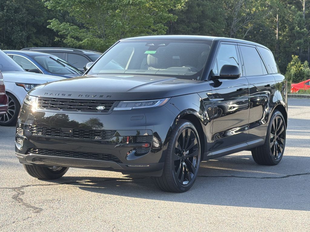 Santorini Black Metallic 2026 Land Rover Range Rover Sport SUV / Crossover All-Wheel Drive 8-Speed Automatic