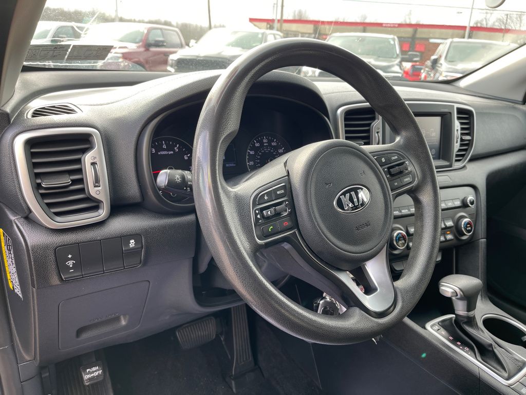 used 2018 Kia Sportage car, priced at $13,500