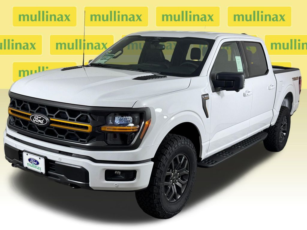 New 2026 White Ford Tremor image 21