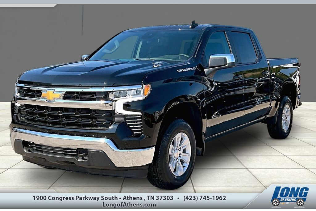 2026 Chevrolet Silverado 1500 