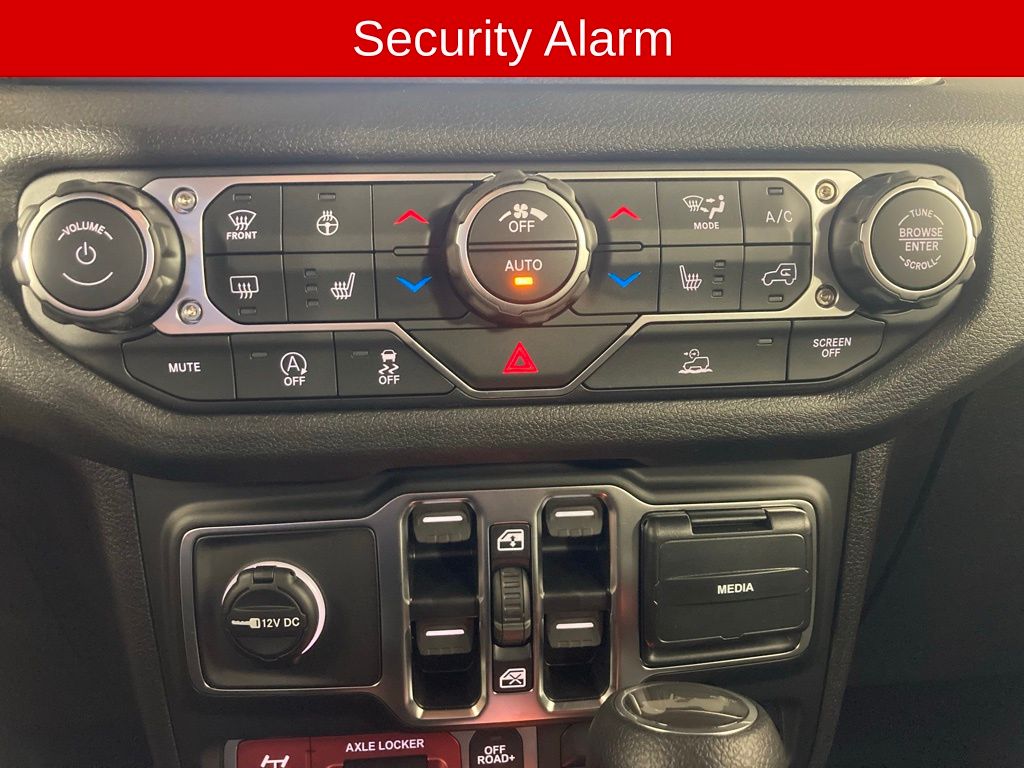 New 2025 Black Jeep Willys image 9