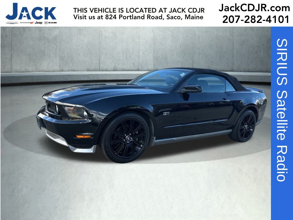 2010 Ford Mustang GT Premium