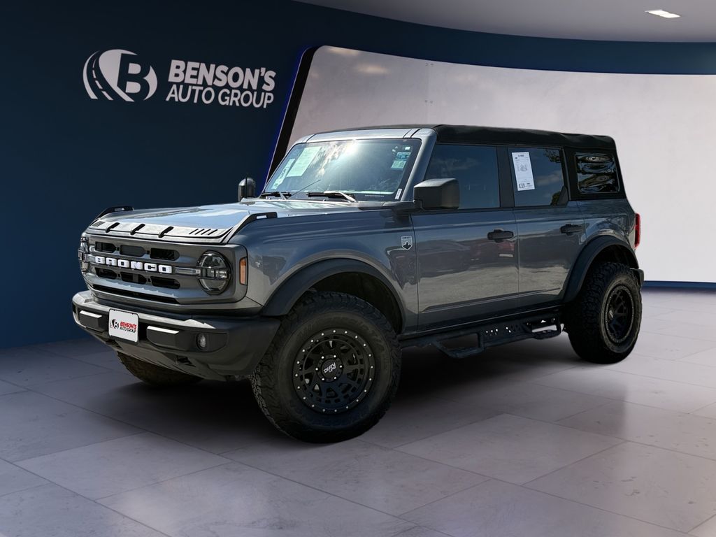 2024 Ford Bronco Big Bend