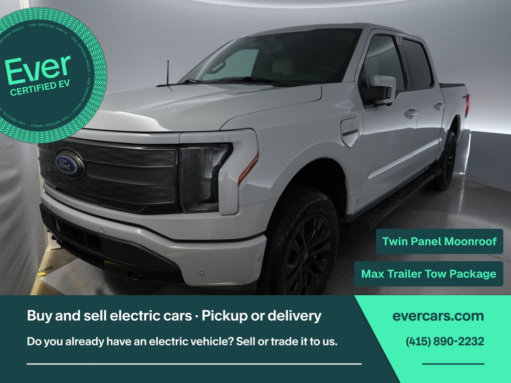 Avalanche 2023 Ford F-150 Lightning Pickup Truck All-Wheel Drive Automatic