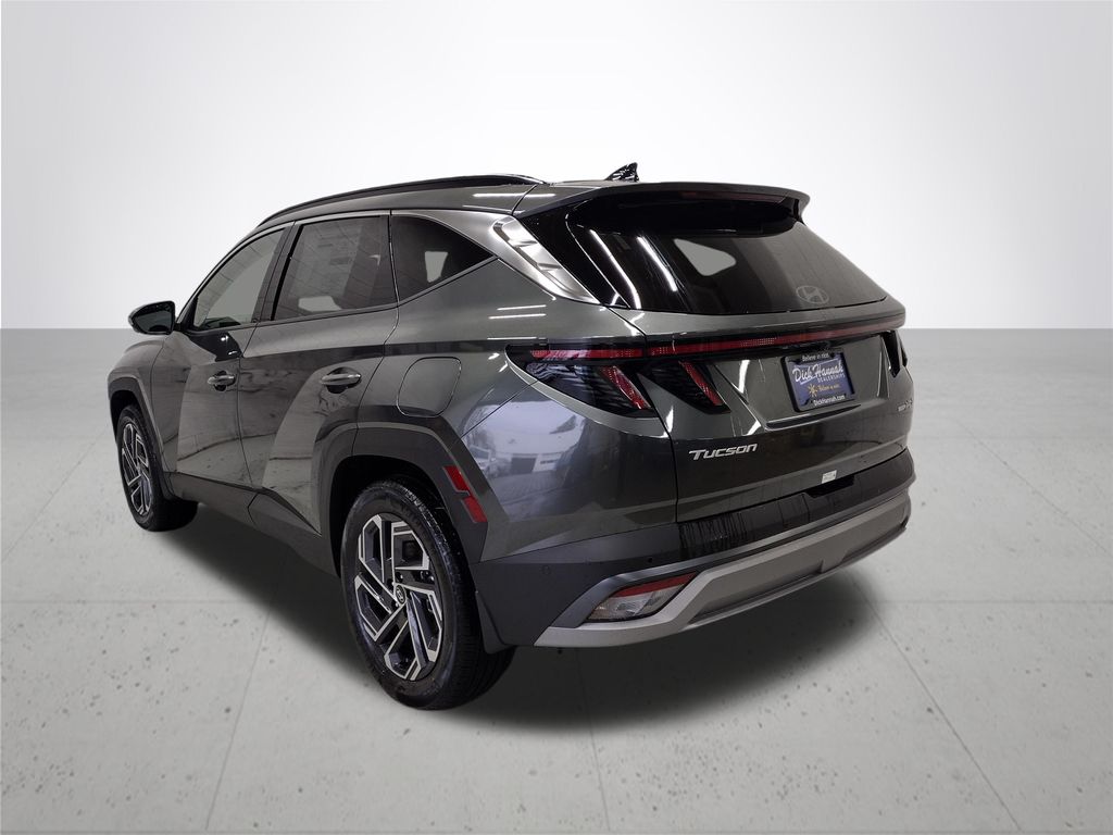 2026 Hyundai Tucson Plug-In Hybrid Limited