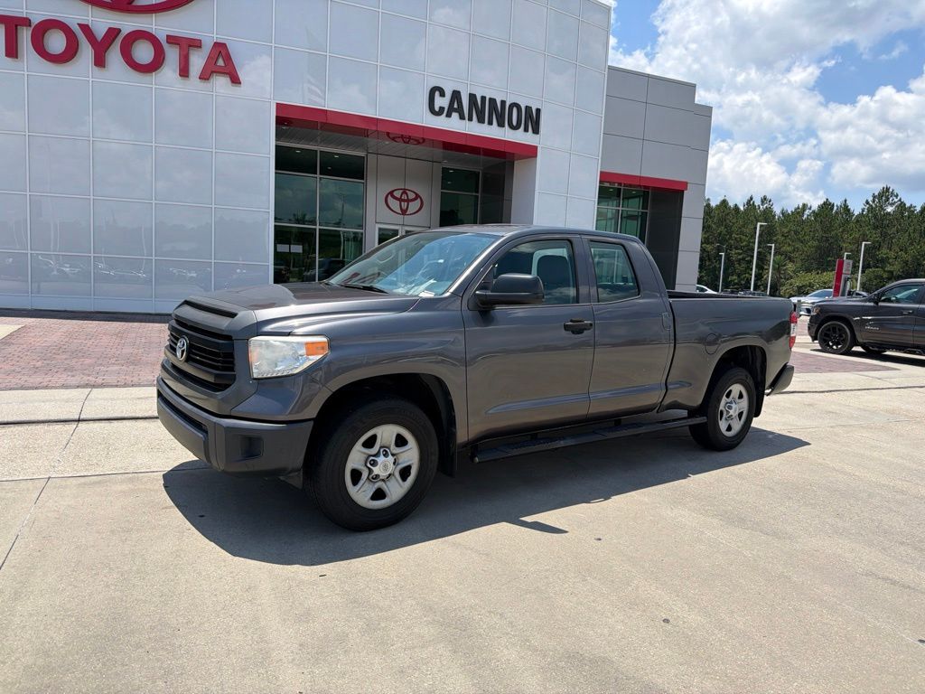  2015 Toyota Tundra Pickup Truck 4X2 6-Speed Automatic Overdrive