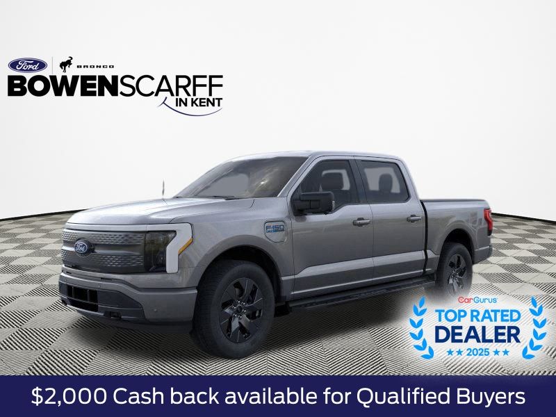 New 2025 Ford F-150 Lightning 5.5' Box Flash