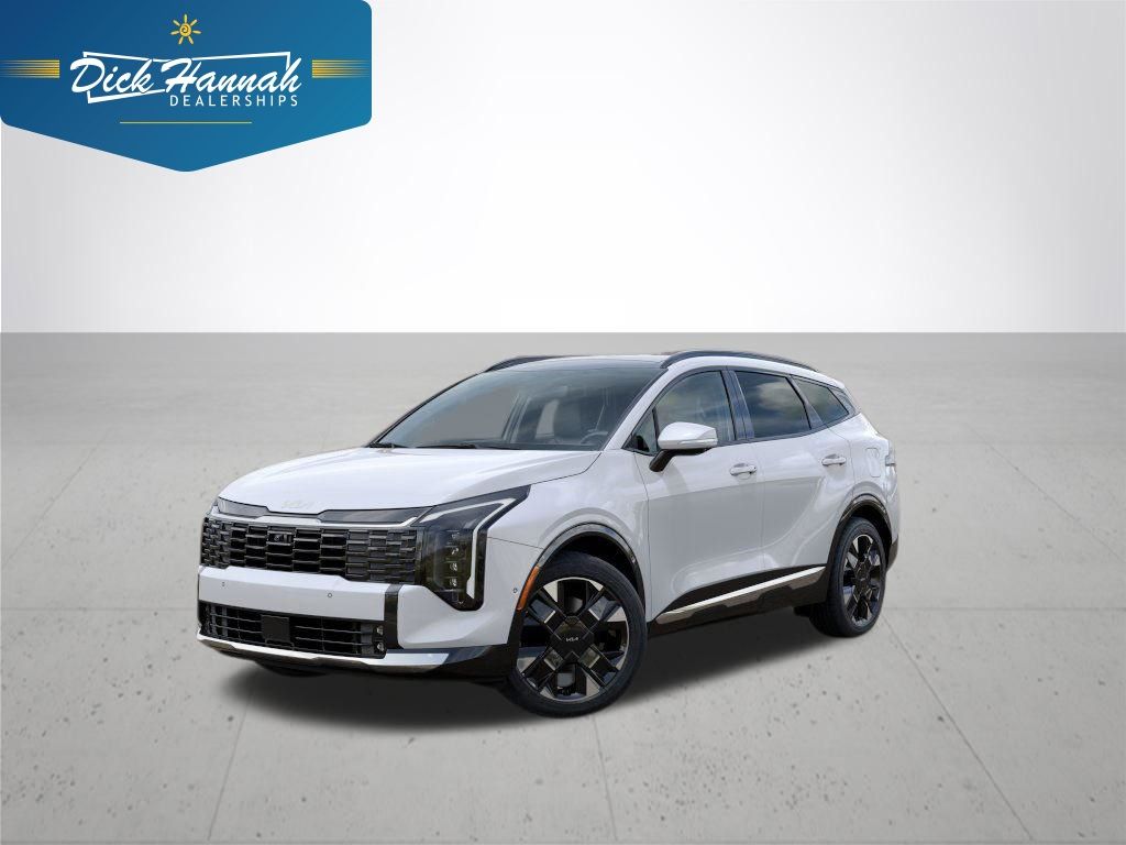 2026 Kia Sportage Hybrid SX-Prestige