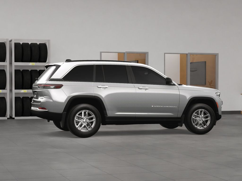New 2025 Silver Jeep Laredo X image 6