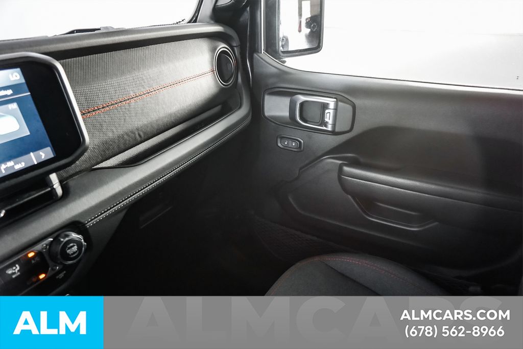 Used 2025 Black Jeep Rubicon image 38