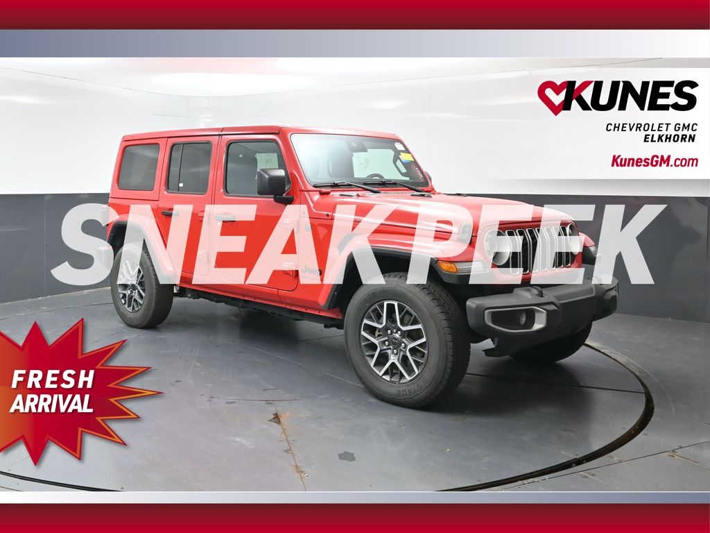 2025 Jeep Wrangler Sahara